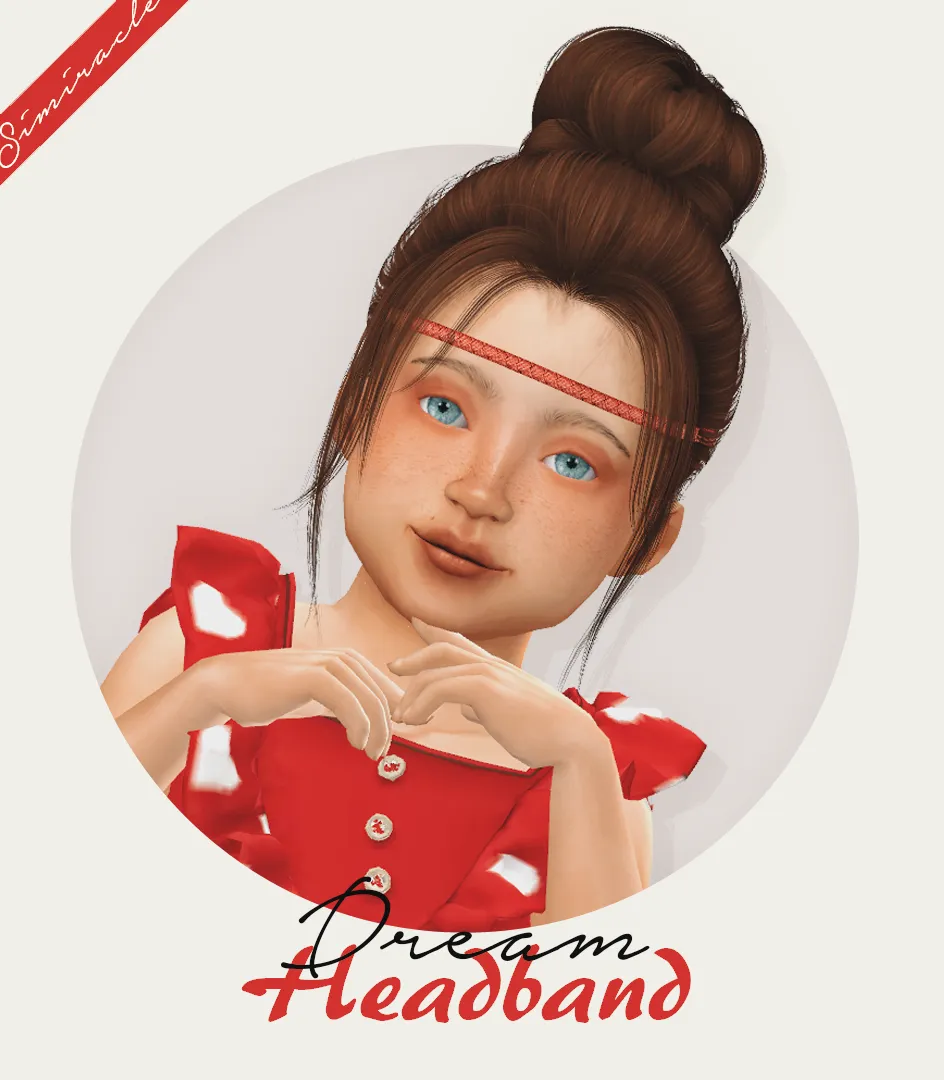 Dream Headband - Toddler Version - 3T4