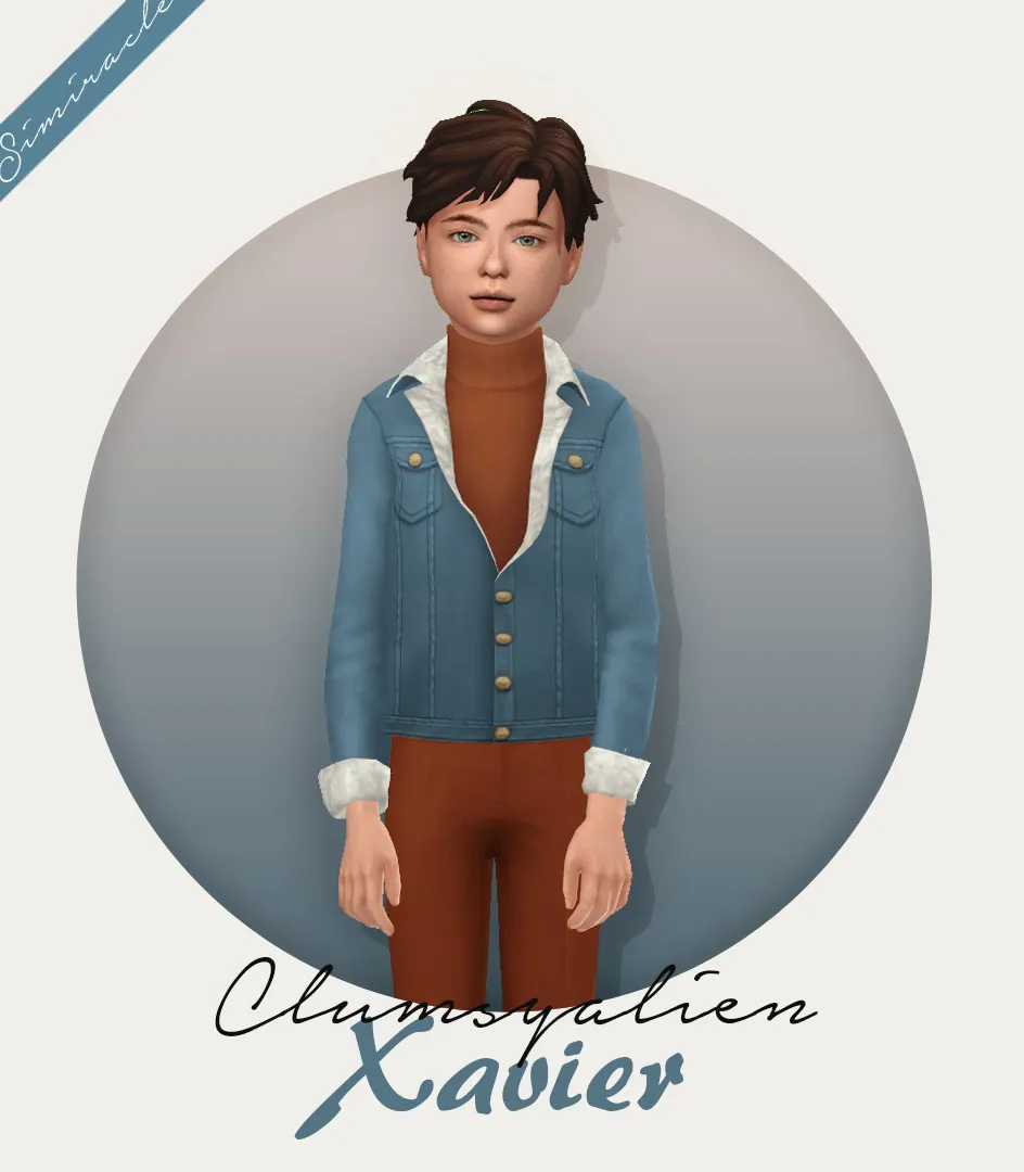 Clumsyalien Xavier - Kids Version