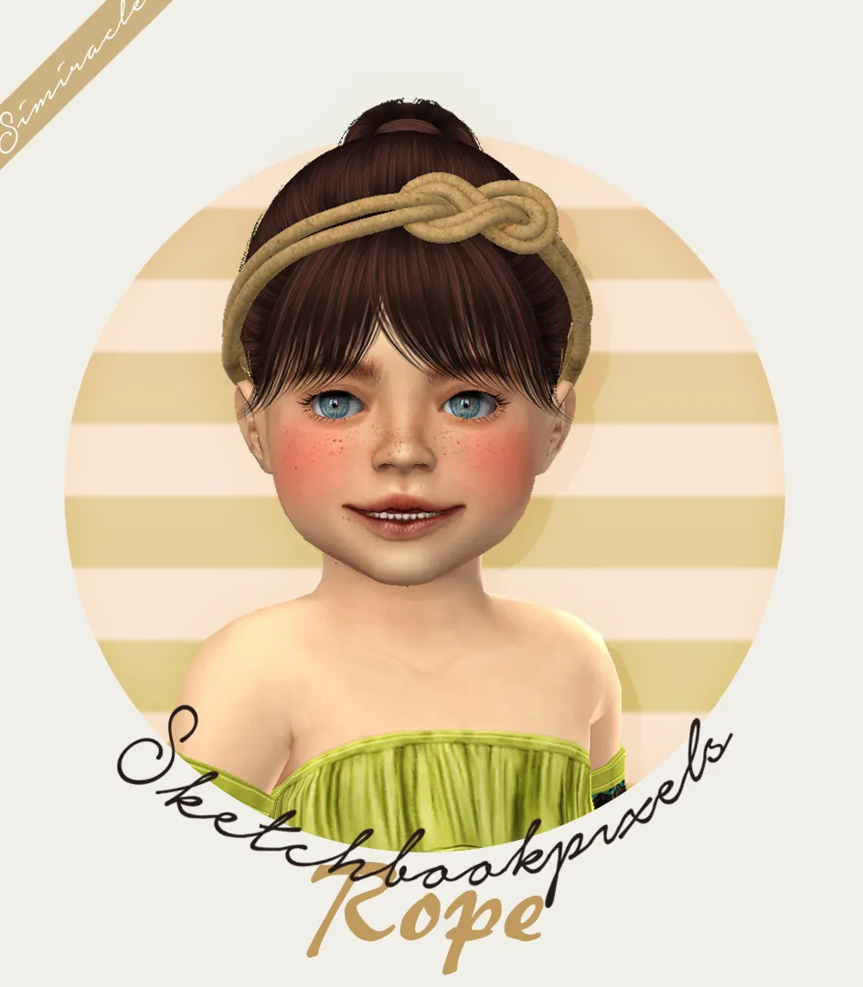Sketchbookpixels Rope - Toddler Version - 3T4