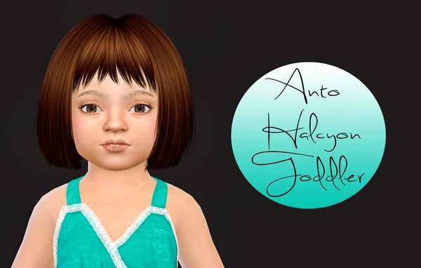 Anto Halcyon - Toddler Version