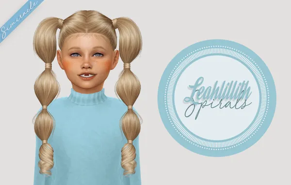 LeahLillith Spirals - Kids Version