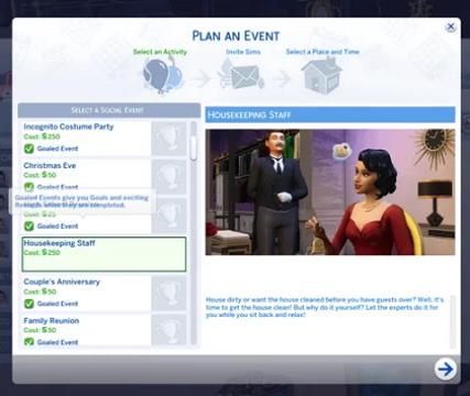 Housekeeping Staff Event