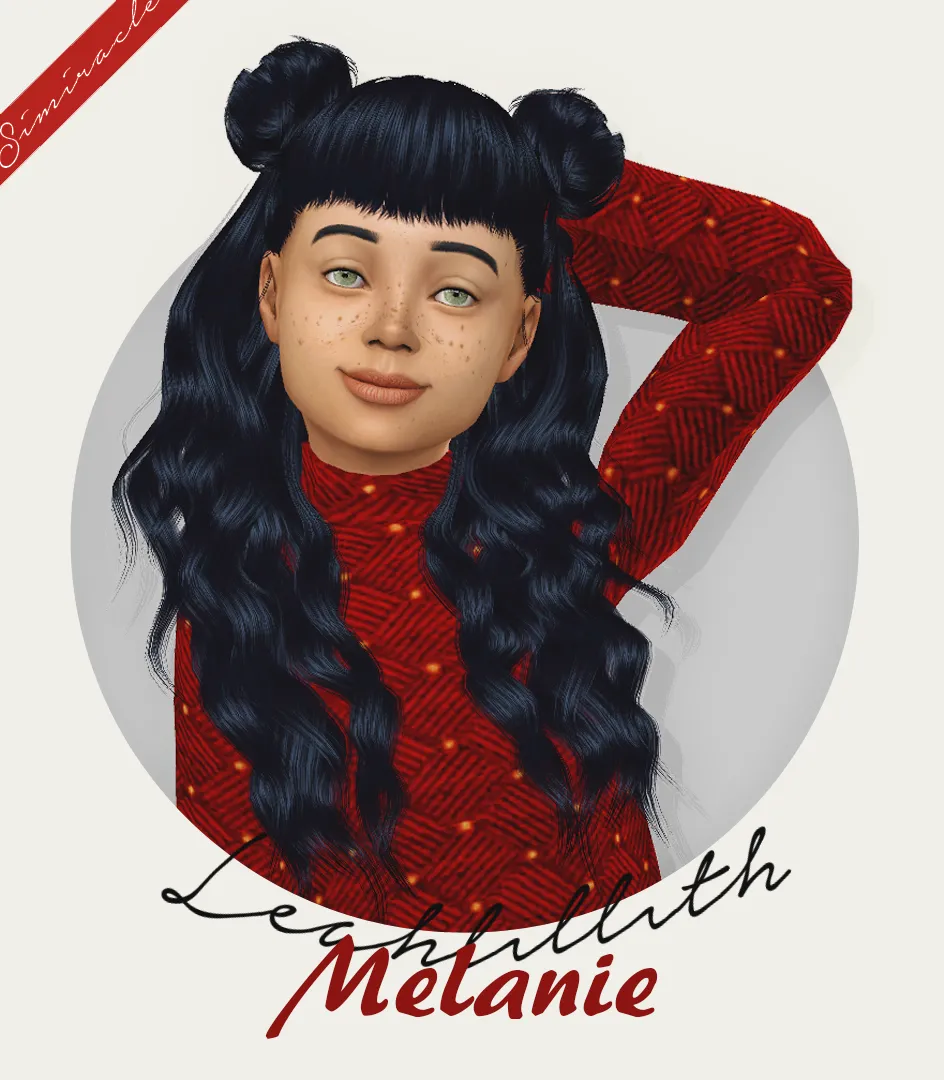 Leahlillith Melanie - Kids Version