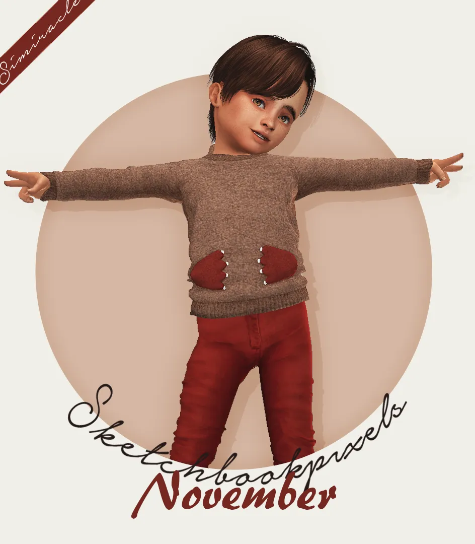 Sketchbookpixels November - 3T4