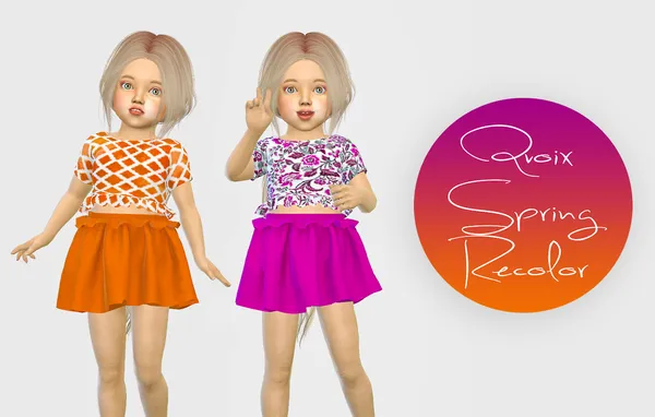 Qvoix Spring Outfit - Recolor
