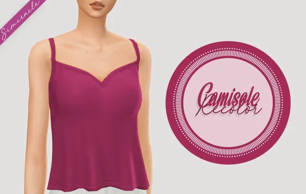 Camisole Crop - Recolor