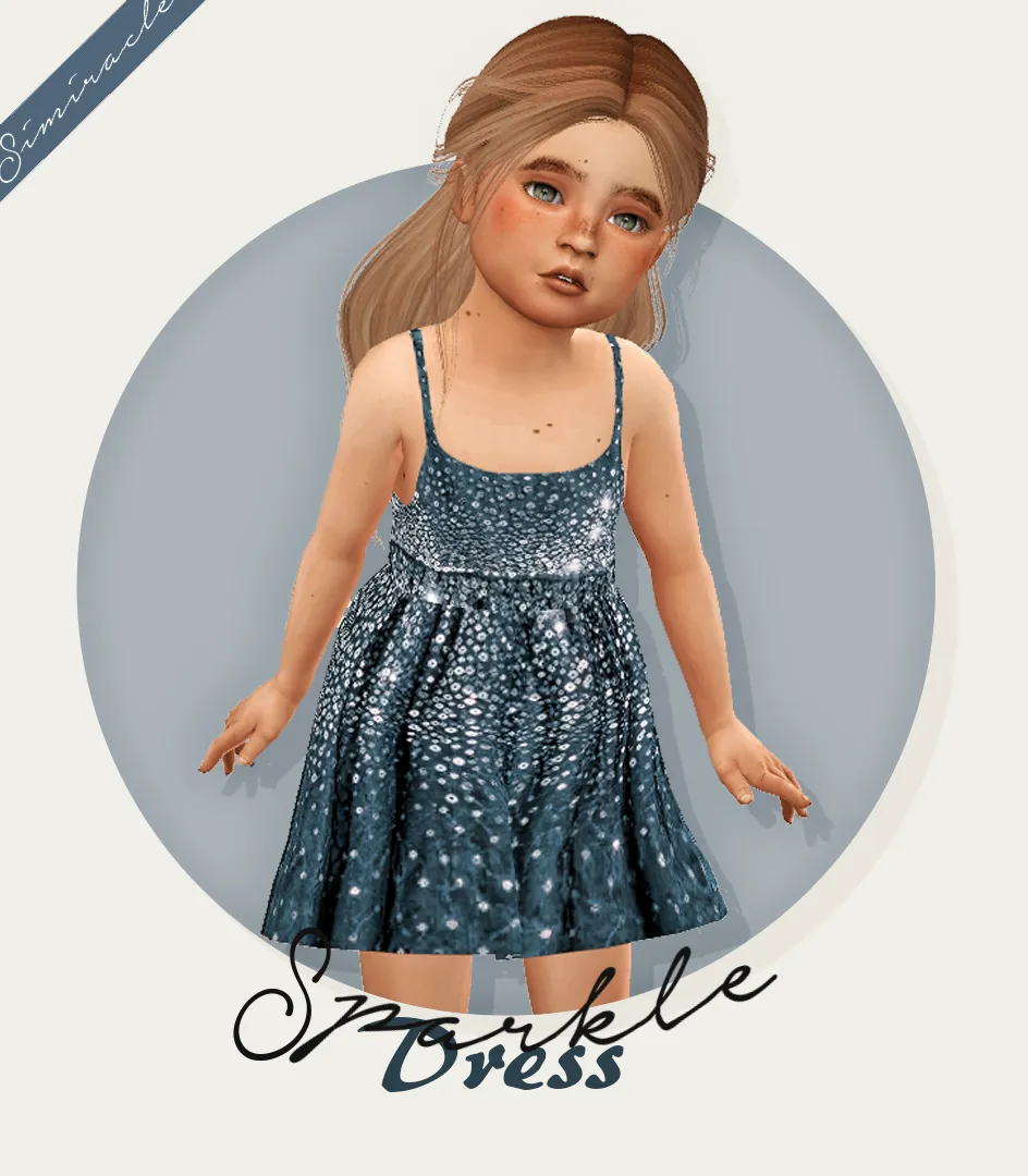 H&M Sparkle Dress - Recolor