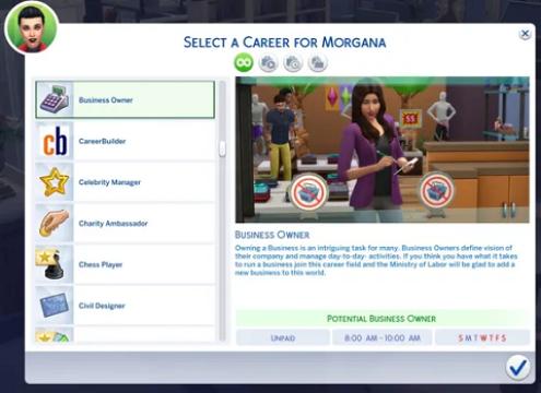 Business Owner (No Promotion)
