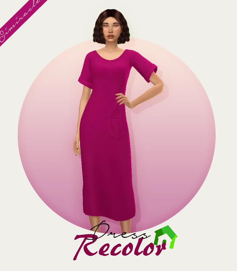 T-Shirt Dress - Recolor