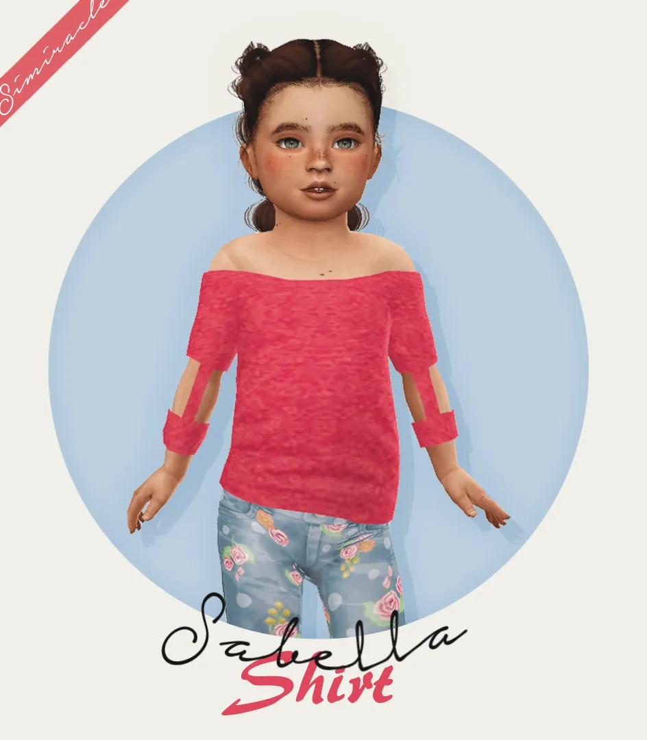 Sabella Shirt - Toddler Version
