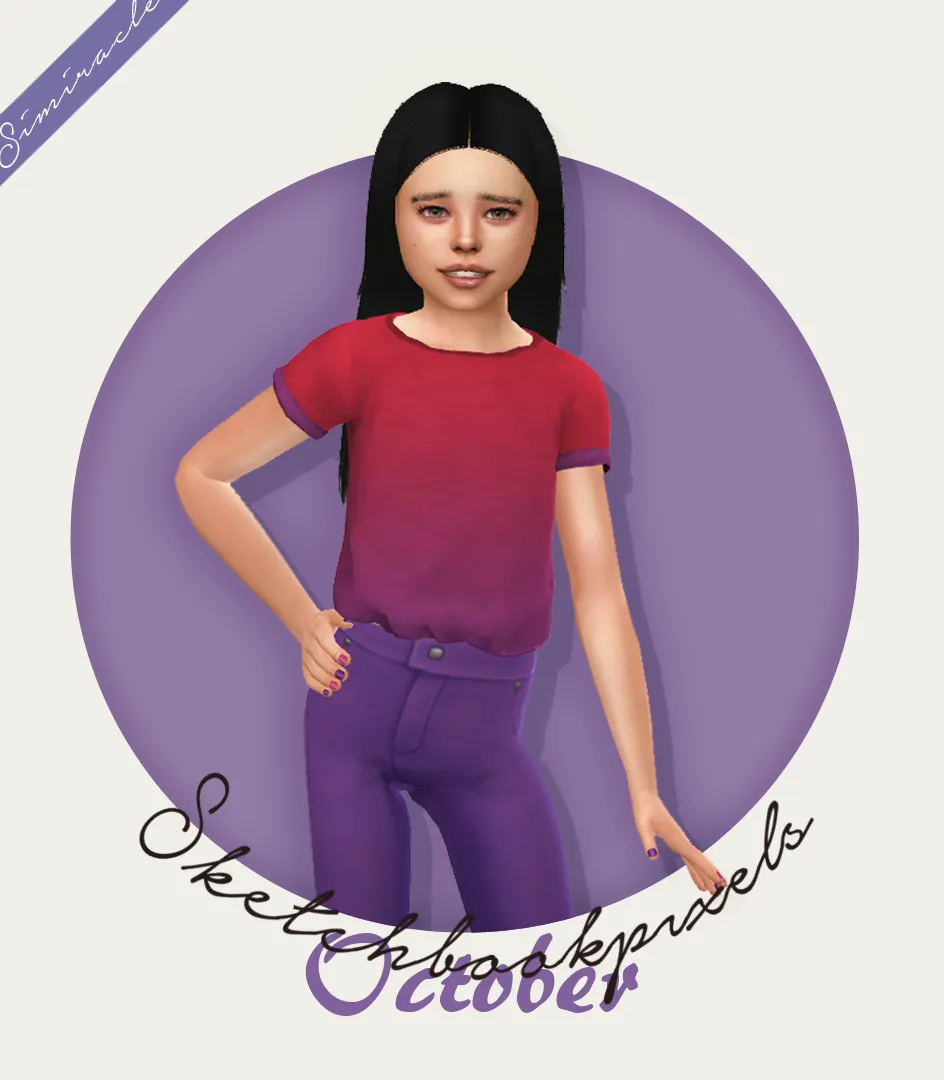 Sketchbookpixels October - 3T4