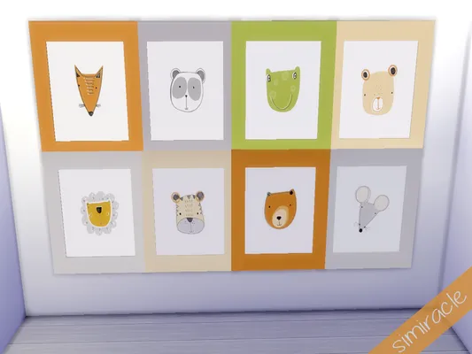 Little Friends - Wall Art