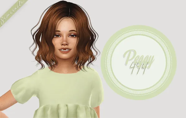 Peggy 494 - Kids Version