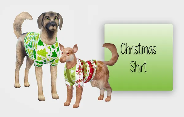 Christmas Shirt For Your Dogs