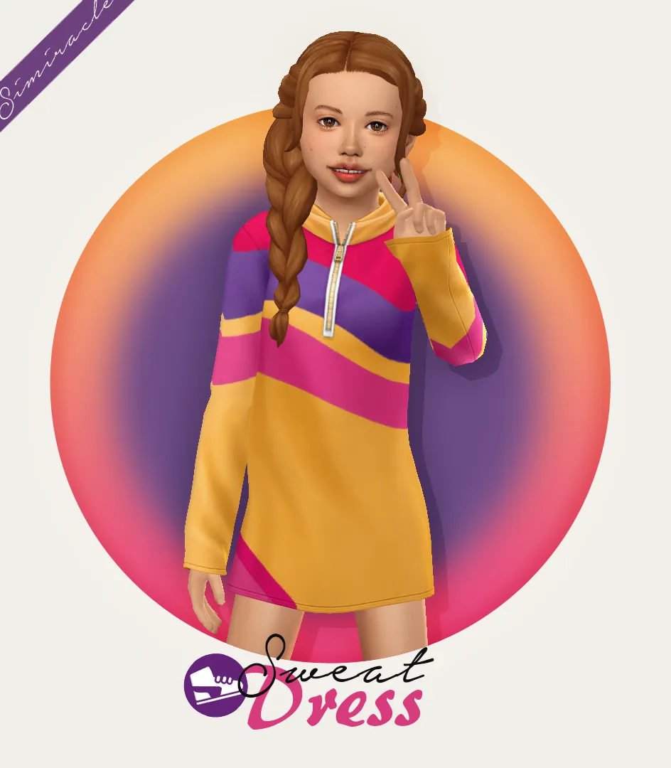 Sweat Dress - Kids Version