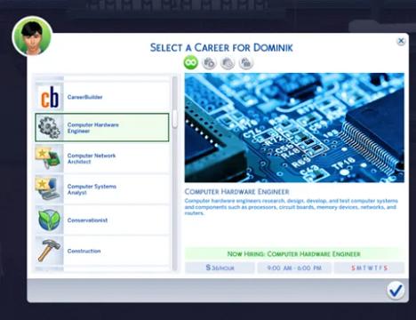Computer Hardware Engineer (No Promotion)