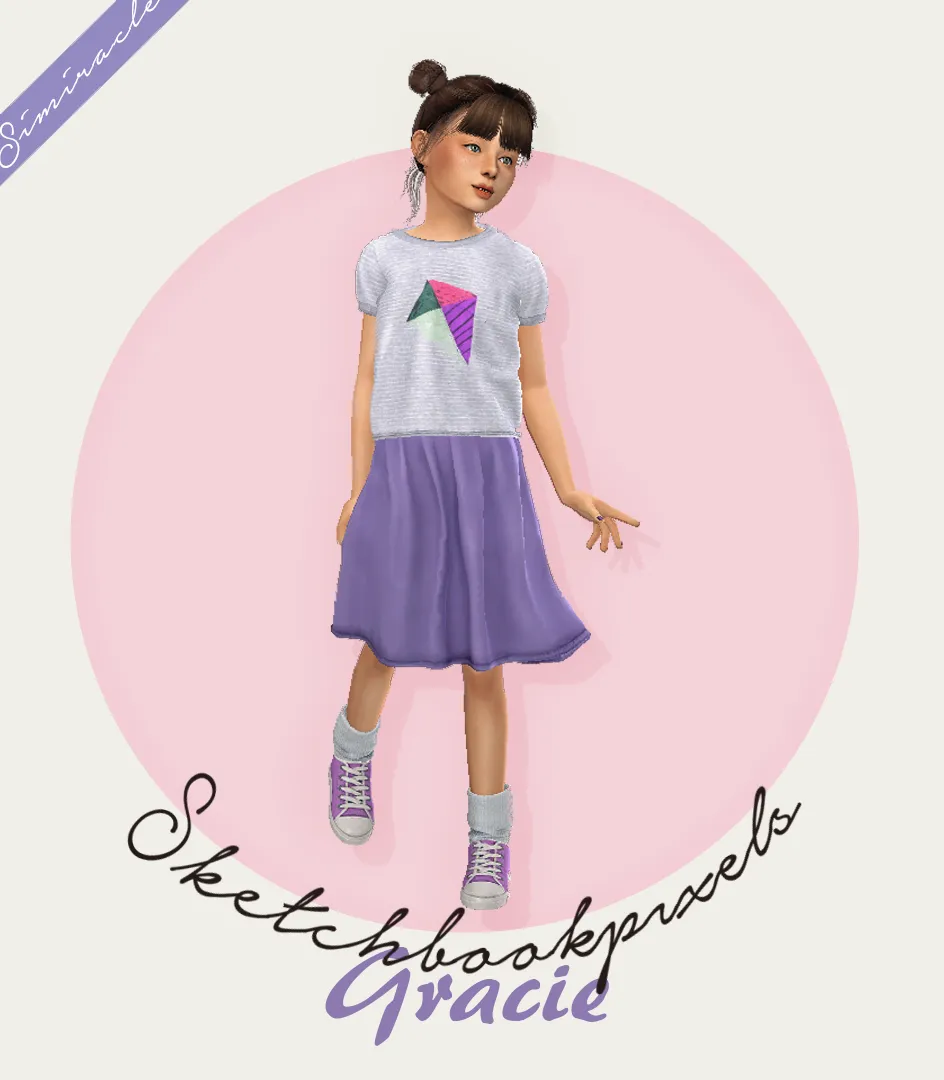 Sketchbookpixels Gracie - 3T4