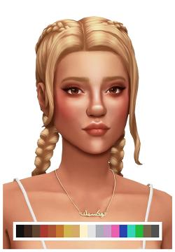 tessa braids