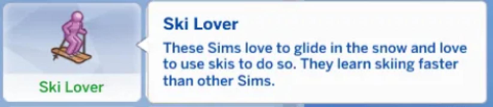 BBQ Lover Trait