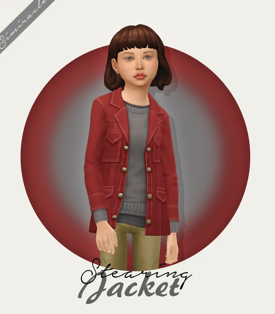 Stearing Jacket - Kids Version