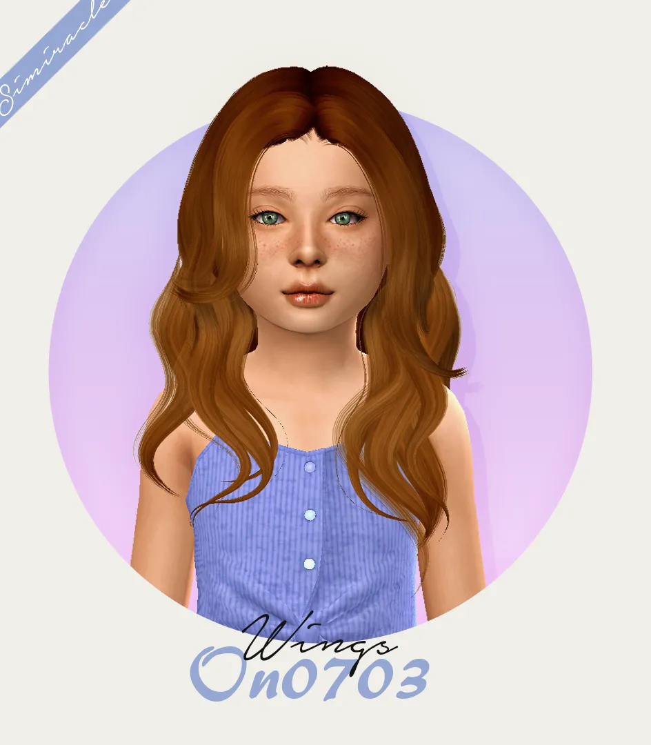Wings ON0703 - Kids Version