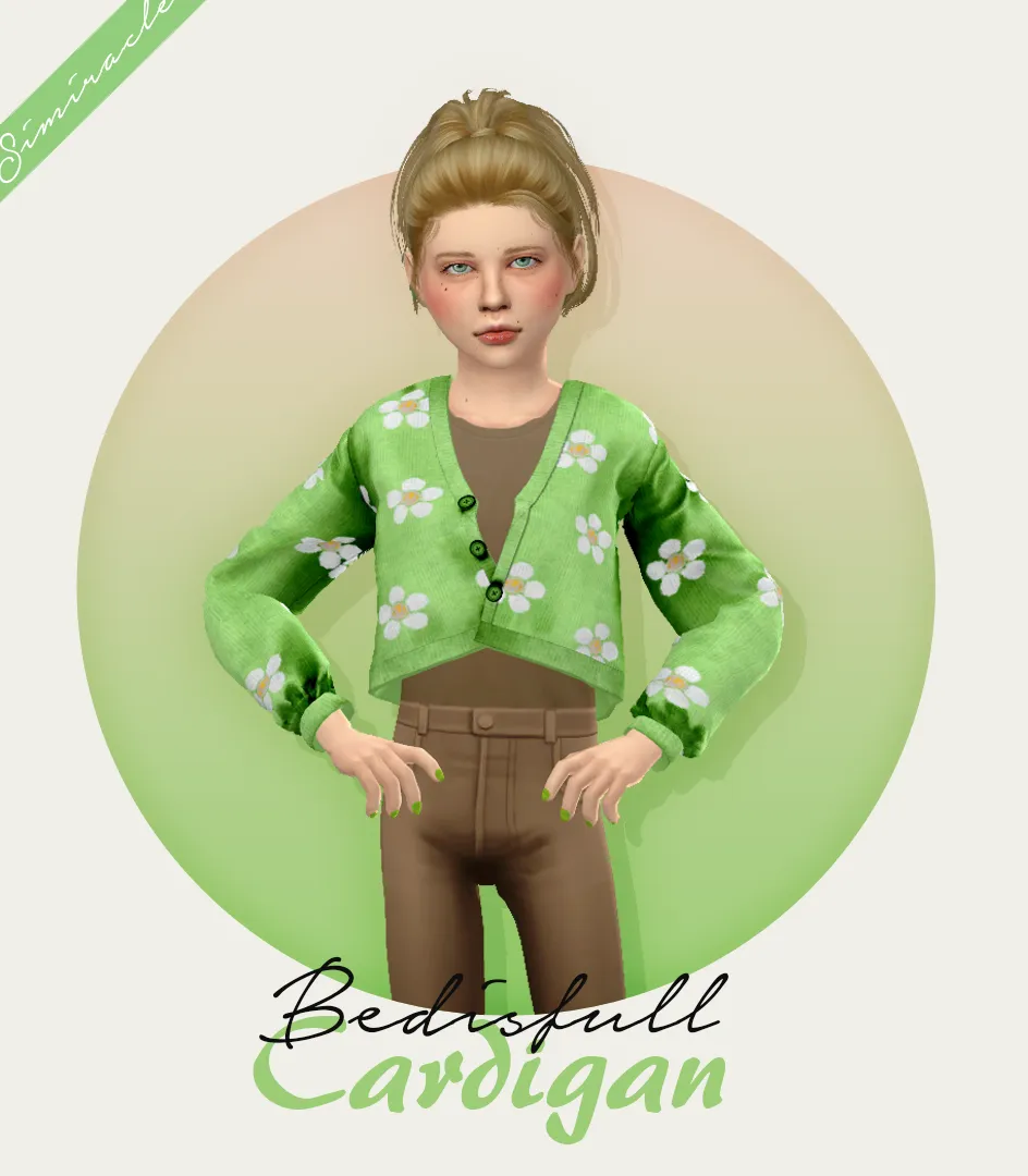 Bedisfull Cardigan - Kids Version
