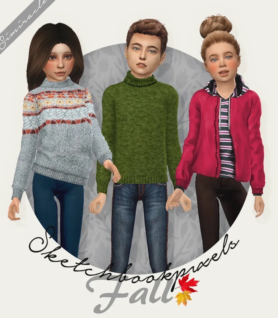 Sketchbookpixels - Fall Collection - 3T4