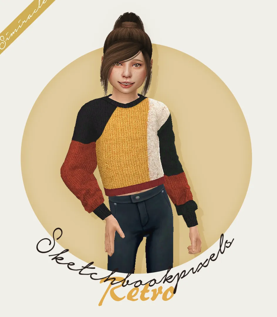 Sketchbookpixels Retro - 3T4