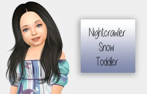 Nightcrawler Snow - Toddler Version