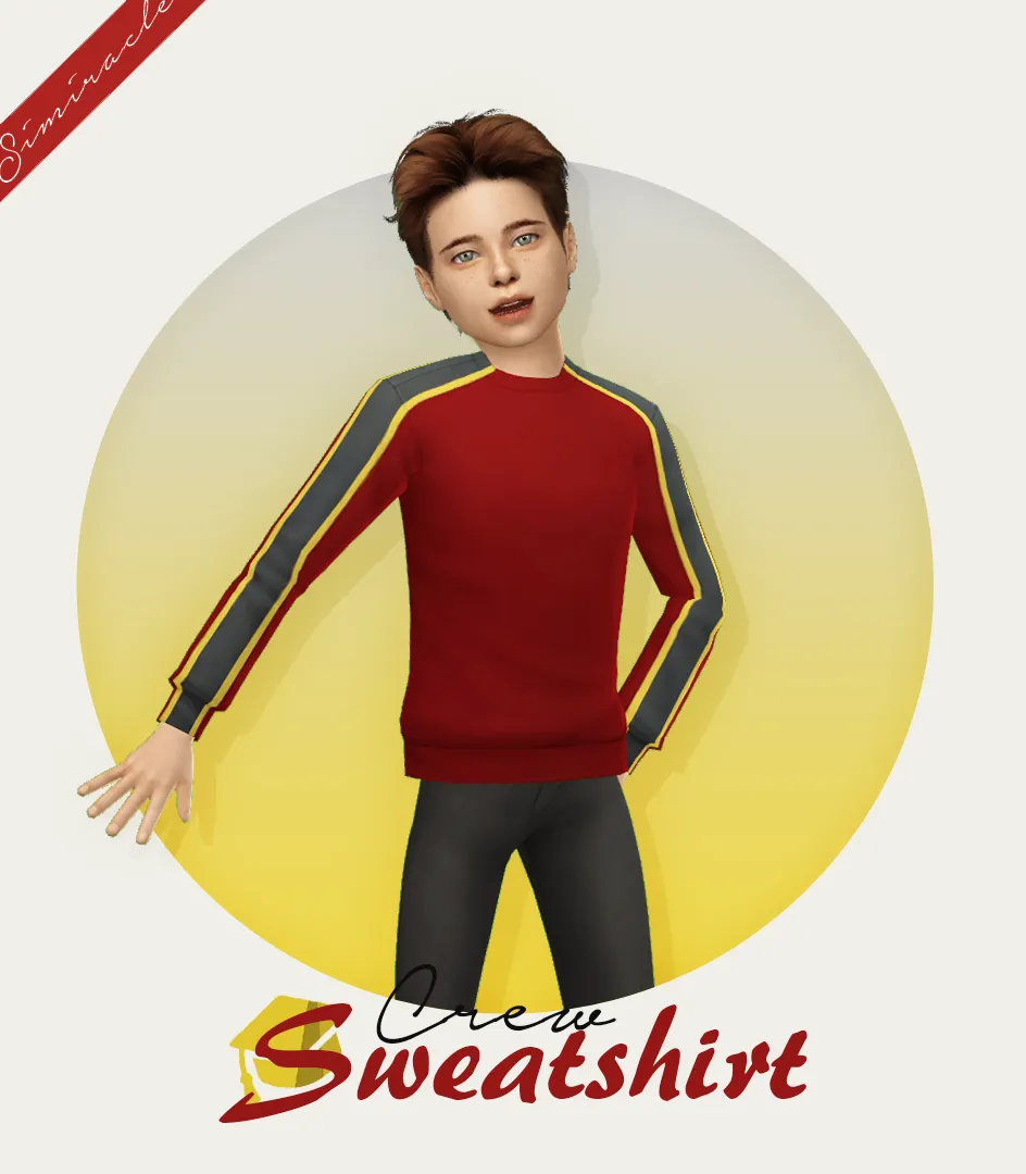Crew Sweatshirt - Kids Version
