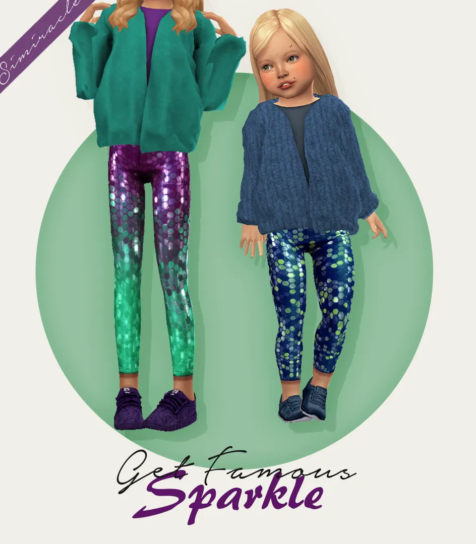Get Famous Sparkle Pants