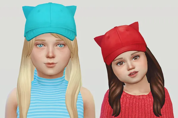 Cat Ears Cap