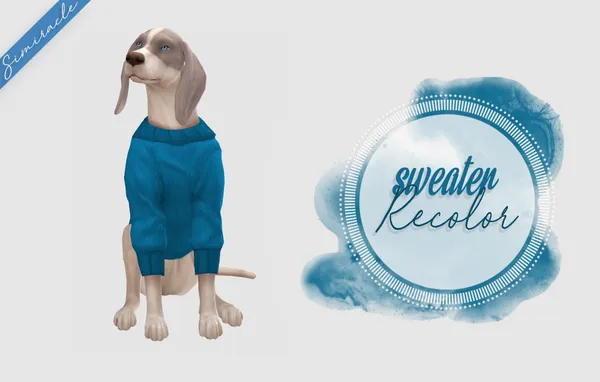 Sweater Recolor - Big Dog