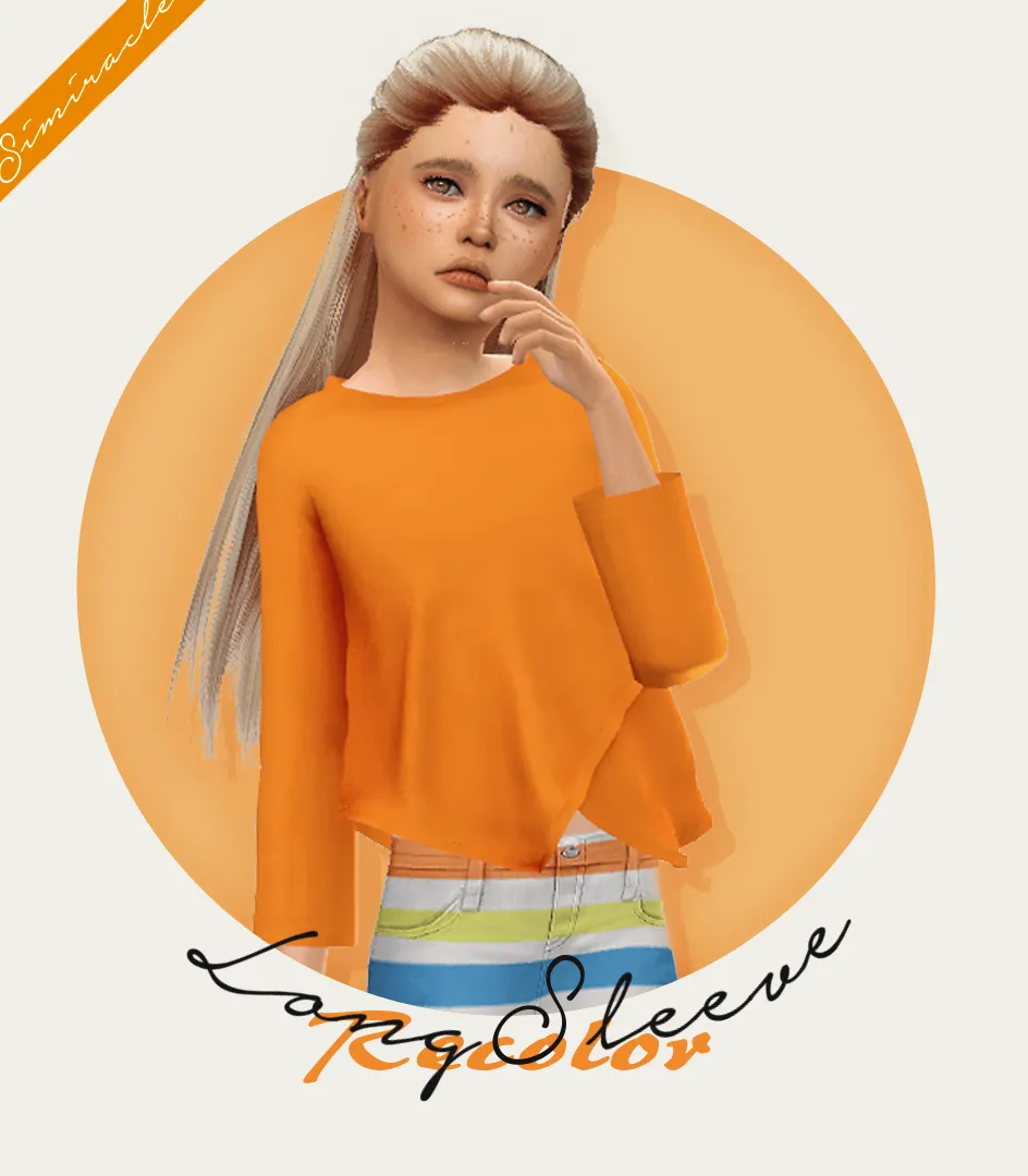 Long Sleeve - Kids - Recolor