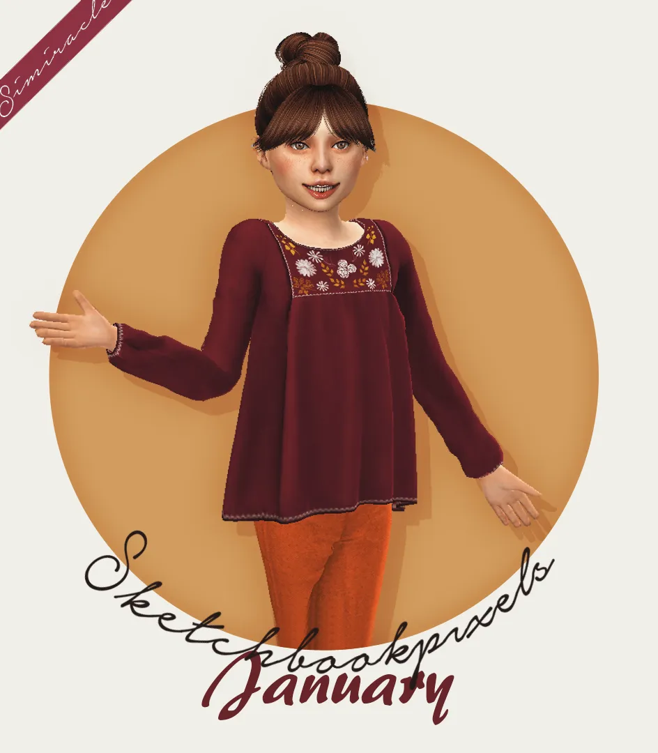 Sketchbookpixels January - 3T4