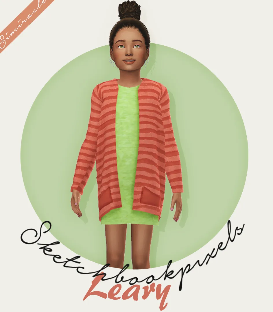 @sketchbookpixels Leary - Kids - 3T4