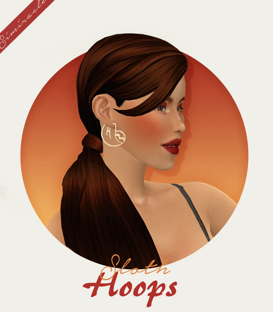 Sloth Hoops - Women