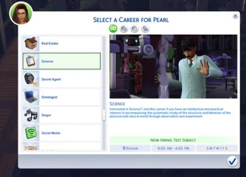 Science Career