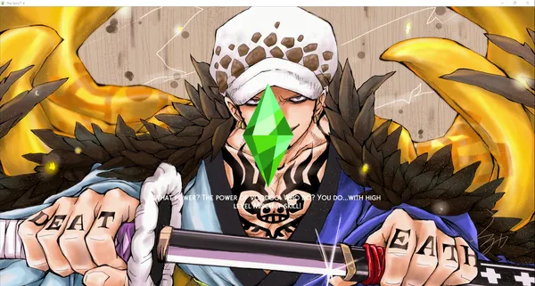 Trafalgar Law Loading Screen