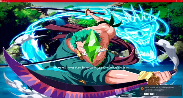 Zoro Loading Screen