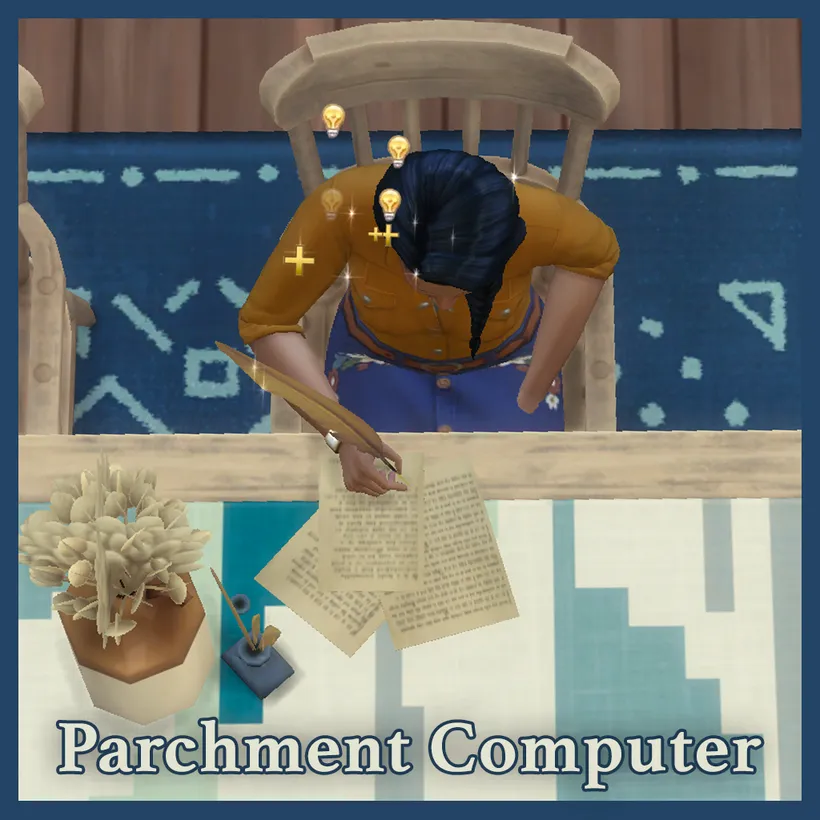 Mod: Parchment Computer