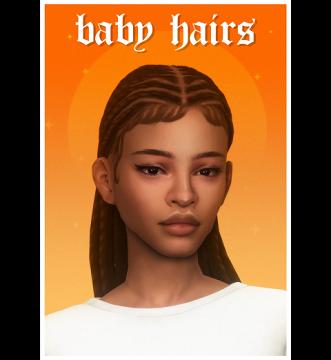 nifty knittingâ€™s baby hairs