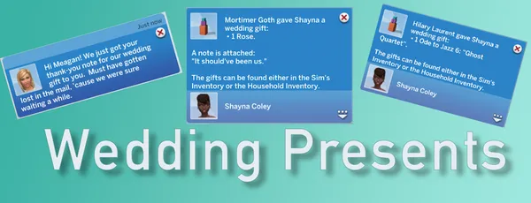 Wedding Presents