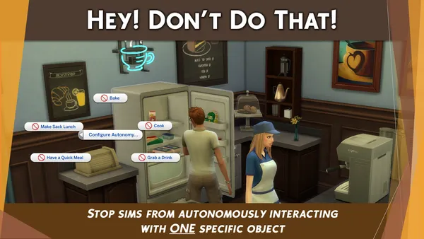 Hey! Don't Do That!