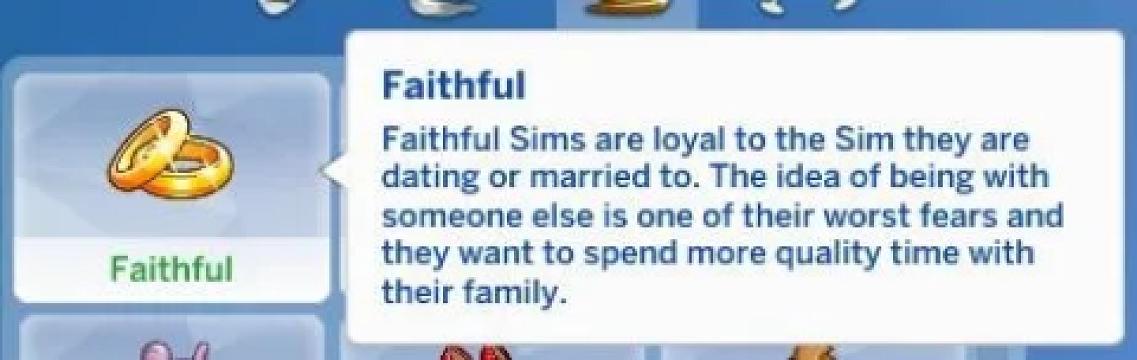 Faithful Trait