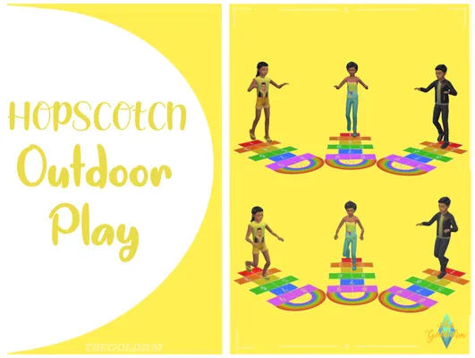 Hopscotch Play