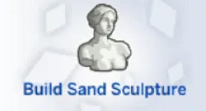 Build Sand Sculpture Tradition