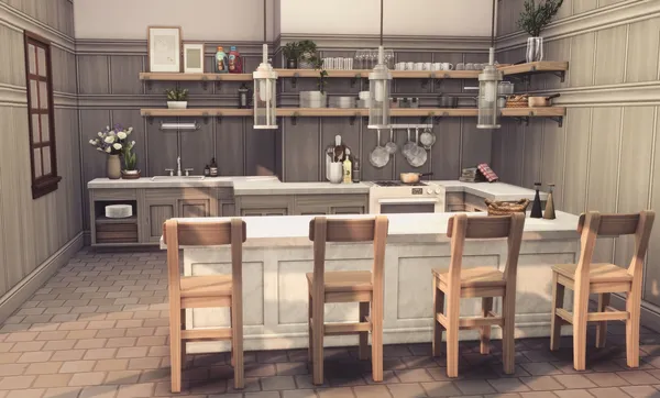 Broken CC Dining Chairs & Stools