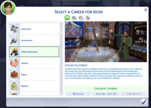 Atelier Alchemist Career