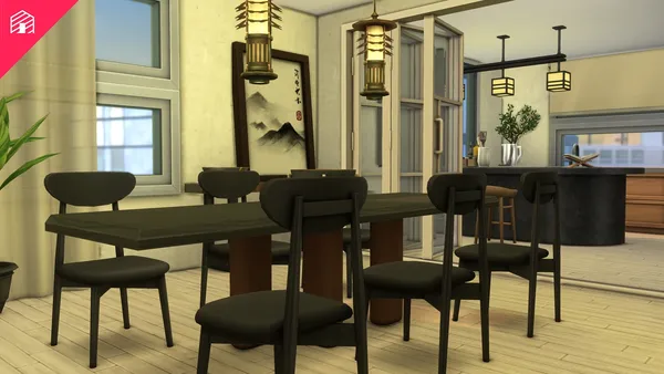 Japandi Apartment